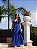 Vestido Longo Argola Babado Feminino - Imagem 8