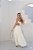 Vestido Longo Argola Babado Feminino - Imagem 2