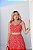 Conjunto Feminino Floral Saia Longa c/ Babados - Imagem 5