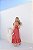 Conjunto Feminino Floral Saia Longa c/ Babados - Imagem 3