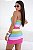 Vestido Tomara Que Caia Virgínia Tricot Modal Multicolorido - Imagem 2