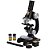 Microscopio De Mesa E Laboratorio Com Ampliação Ate 450x Com Led Light E Kit D - Imagem 8