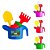 Baldinho Praia Infantil Kit Regador Brinquedo Areia Com Pá E Acessórios Menina Menino - Imagem 4