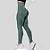 Calça Legging Feminina Academia Corrida Treino Empina Bumbum Cores Tamanho único - Imagem 2