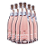 Espumante Casa Perini Aquarela Moscatel Rosé 750ml 6 garrafas - Imagem 5