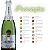 Espumante Casa Perini Moscatel 750ml 6 garrafas - Imagem 2