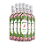 Vinho Frisante Casa Perini Macaw Tropical Rosé 750ml 6 garrafas - Imagem 1