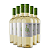 Vinho Branco Las Perdices  Chac Chac Sauvignon Blanc 750ml 6 garrafas - Imagem 1