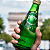 Água Mineral Francesa Gaseificada Perrier 330ml 8 garrafas - Imagem 3