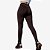 CALÇA LEGGING COM BOLSO DE TELA - Imagem 2