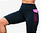 BERMUDA CICLISTA COM BOLSO LATERAL ROSA - Imagem 3