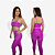 CONJUNTO CANELADO FRAMBOESA - Imagem 1