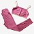 CONJUNTO CANELADO DUAS CORES - Imagem 2