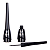 Delineador Ultra Black Vivai cor preto - Imagem 1
