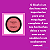 Blush Faces Fenzza Makeup cor 01 - Imagem 2