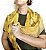 Echarpe Ouro 100% seda | 150x40cm - Imagem 7