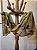 Echarpe Animal Print 100% seda | 150x40cm - Imagem 4