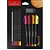 Kit Lettering Supersoft - Cores Quentes - Faber-Castell - Imagem 1