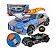 Porta Carrinhos Hotwheels Radical 2 Em 1 Maleta - Imagem 3