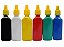 Cola Colorida Acrilex Com 06 Cores 23g - Imagem 2