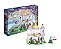 Brinquedo Blocos Para Montar Menina Fadas Castelo Pet 228 Peças - Imagem 1