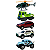 Conjunto Matchbox Pacote Com 5 Carrinhos - Mattel - Imagem 2