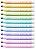 Pincel Compactor Color Pastel Lavável Com 12 Cores - Imagem 3
