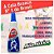 Cola Branca Liquida Tenaz Pritt 35g Original Escolar - Imagem 2