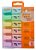 Marca Texto Tons Pastel Estojo Com 6 Cores - Imagem 1