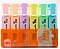 Marca Texto Tons Pastel Estojo Com 6 Cores - Imagem 2