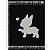 Caderno Brochura Capa Dura Rebecca Bonbon Animativa Preto - Imagem 1