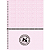 Caderno Brochura Capa Dura Rebecca Bonbon Animativa Roxo - Imagem 4