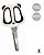 Tesoura Escolar 13 Cm Tilibra - Panda - Imagem 2