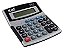 Calculadora De Mesa 12 Dígitos Tecla Macia Visor Grande Cor Cinza/Preto - Kaz - Imagem 2