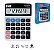 Calculadora De Mesa 8 Digitos KZ8905 - Kaz - Imagem 1