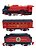 Trem Harry Potter Expresso Hogwarts - 13 Peças - Imagem 3