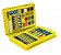 Kit Maleta Artistica Infantil Minions 42 Pcs - Tris - Imagem 2