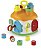 Casinha Educativa Com Blocos De Encaixar Home Play Cor Branco - Imagem 1
