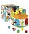 Casinha Educativa Com Blocos De Encaixar Home Play Cor Branco - Imagem 2