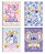 Kit 4 Cadernos Stitch De 1 Matéria 80fls - Foroni - Imagem 5
