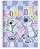Kit 4 Cadernos Stitch De 1 Matéria 80fls - Foroni - Imagem 4