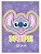 Kit 4 Cadernos Stitch De 1 Matéria 80fls - Foroni - Imagem 2