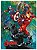 Caderno Brochurão Grande Universitário Avengers Vingadores 80 Folhas Capa Dura Tilibra - Imagem 1