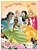 Caderno Brochura Capa Dura 80fls Princesas - Tilibra - Imagem 1