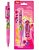 Lapiseira + Borracha Batom As Princesas Disney Cor Rosa - Tris - Imagem 2