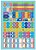Caderno 10 Matérias Capa Dura Mentos 160 Fls - Jandaia - Imagem 2