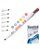 Marca Texto Com Carimbos Criative Color Wave Kaz 6 Cores - Imagem 3
