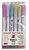 CANETA MULTI SHAPE PONTA FINA 6 CORES VMP - Imagem 2
