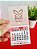 Mini Calendario Imã Personalizado - Imagem 1