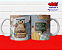 Caneca de Cerâmica Branca Personalizada - Imagem 4